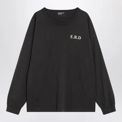 Enfants Riches Deprimes Taking The Cure Printed Cotton-jersey T-shirt In Black