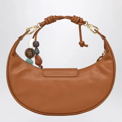 Longchamp Le Pliage Xtra Cashew-coloured M Shoulder Bag