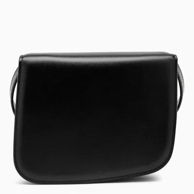 Ferragamo Salvatore  Fiamma S Shoulder Bag Black
