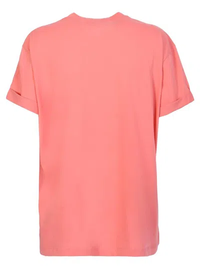Stella Mccartney Crew Neck Mini Star T-shirt With Embroidery