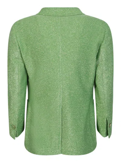Tagliatore Glitter-detail Single-breasted Blazer