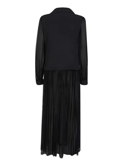 Herno Semi-sheer Biker-style Coat