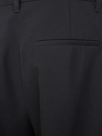 Burberry Trousers In Black