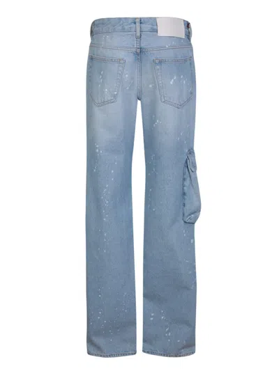 Off-white Jeans In Blue