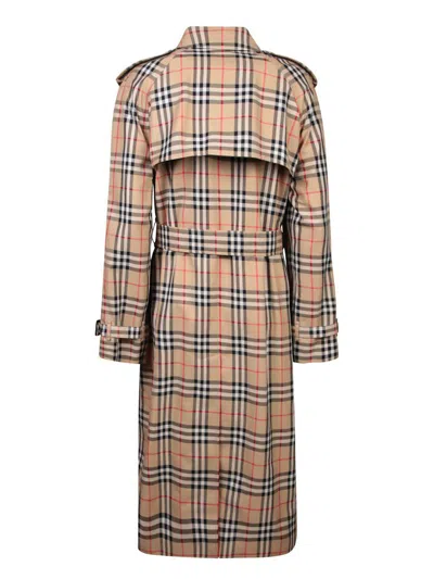 Burberry Trench Coats In Multi