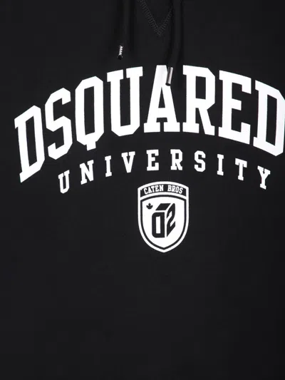 Dsquared2 Sweatshirts In Black
