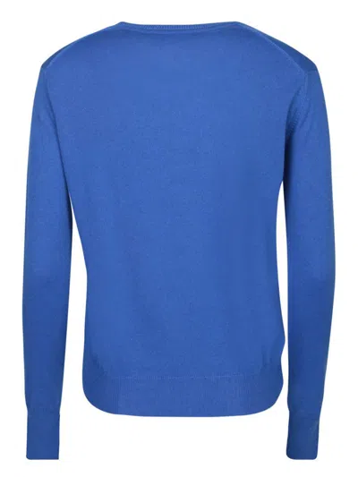 Vivienne Westwood Orb-embroidered Cotton-cashmere Jumper