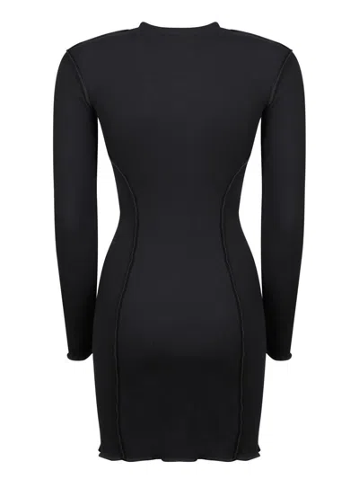 Palm Angels Dresses In Black
