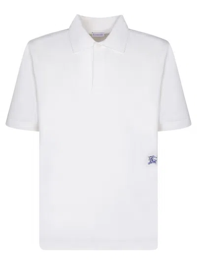 Burberry T-shirts In White