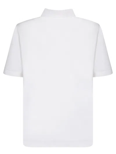 Burberry T-shirts In White