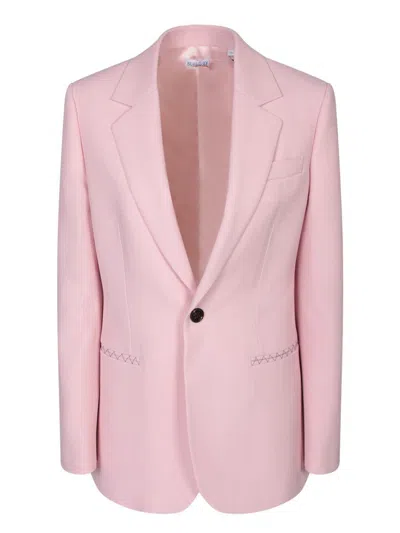 Burberry Jackets In Pink