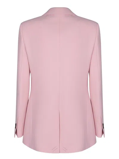 Burberry Jackets In Pink