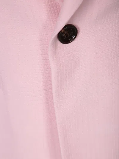 Burberry Jackets In Pink