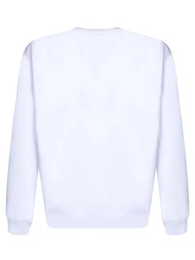 Dsquared2 Sweatshirts In White