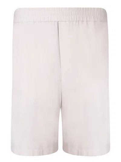 Ami Alexandre Mattiussi Ami Paris Shorts In Neutral