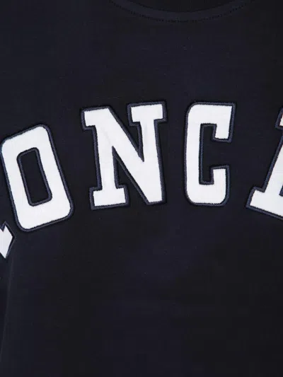 Moncler T-shirts In Blue