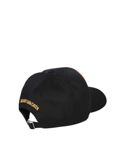 Dsquared2 Hats In Black