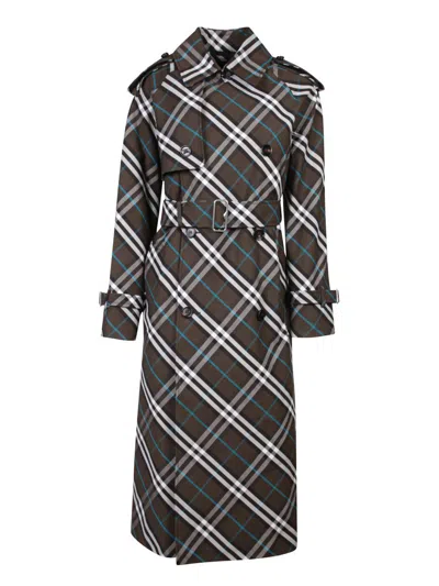Burberry Black Trench Coats