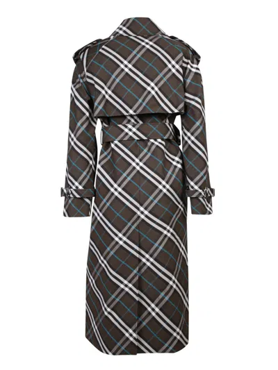 Burberry Black Trench Coats