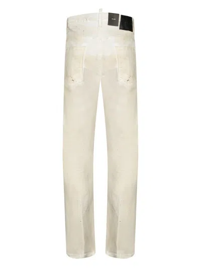 Dsquared2 Jeans In Neutral