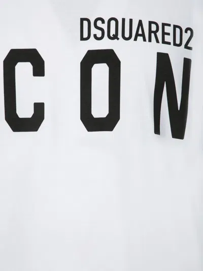Dsquared2 T-shirts In White