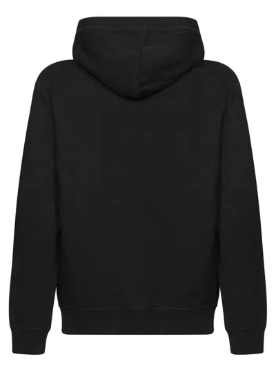 Dsquared2 Icon Logo Black Sweatshirt With Classic Hood