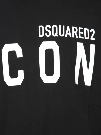Dsquared2 T-shirts In Black