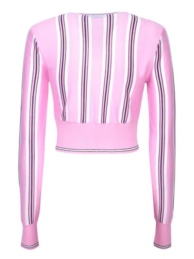 Jacquemus Cardigans In Pink