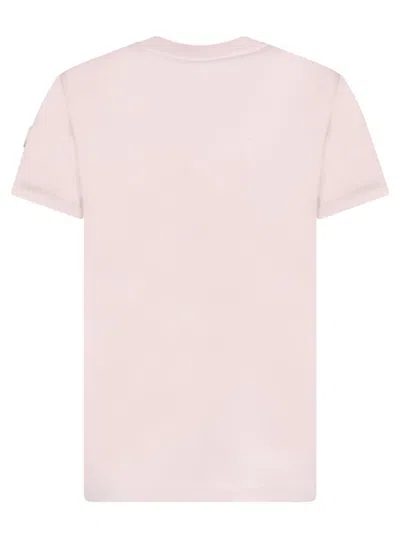 Moncler T-shirts In Pink