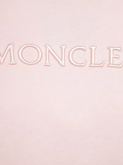 Moncler T-shirts In Pink