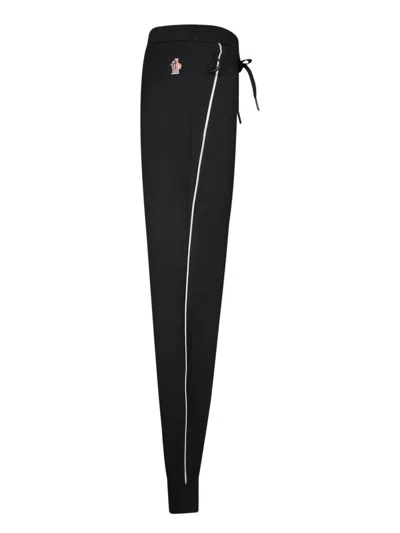 Moncler Grenoble Trousers In Black