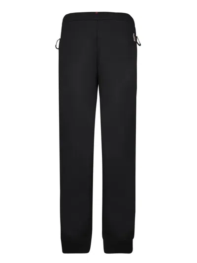 Moncler Grenoble Trousers In Black