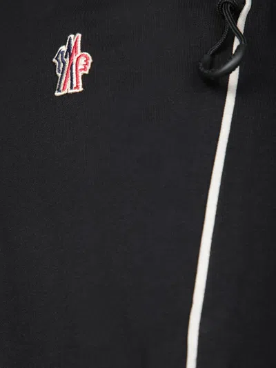 Moncler Grenoble Trousers In Black