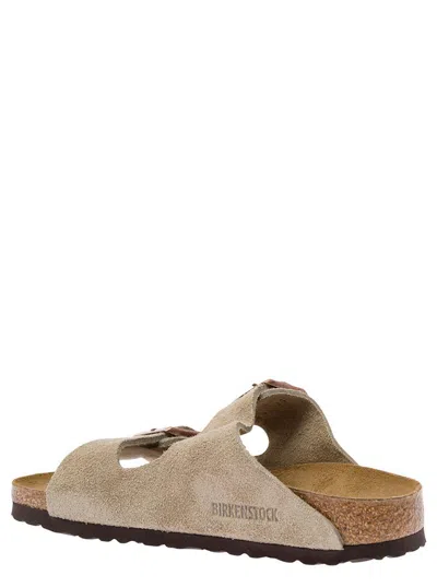 Birkenstock Open-toed Slippers In Brown