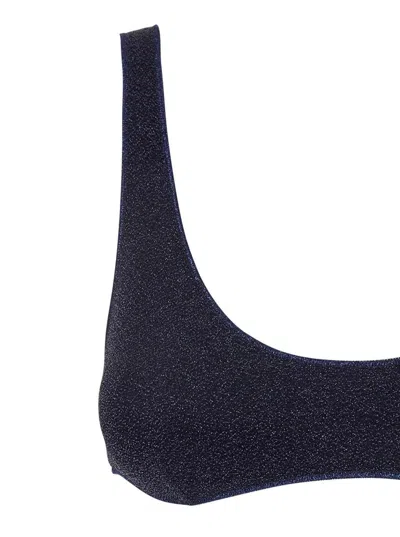 Oseree 'lumiere Sporty' Multicolor Bi-color Bikini Set In Tech Fabric Woman