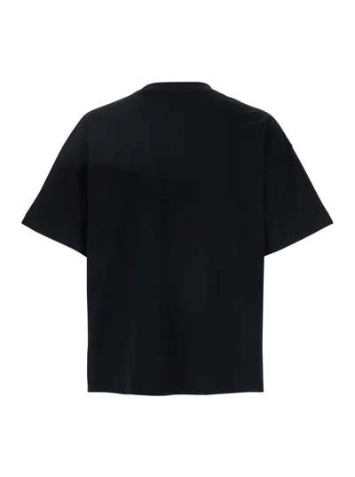 Amiri Mens Snake Oversized Short-sleeve Cotton-jersey T-shirt Black