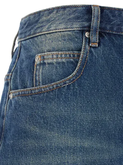 Isabel Marant Lesiahigh-waisted Denim Shorts