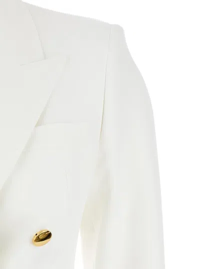 Tagliatore White Double-breasted Suit