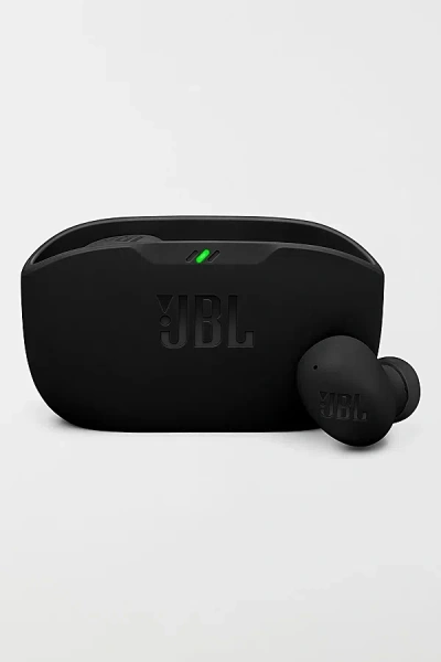 Jbl Vibe Buds 2 True Wireless Noise Cancelling Headphones In Black At Urban Outfitters