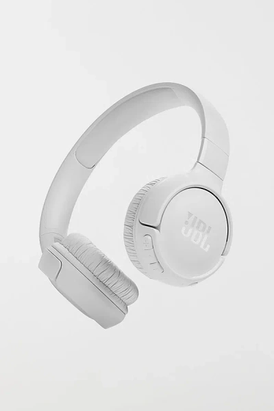 Jbl Tune 520bt On-ear Bluetooth Headphones In White At Urban Outfitters