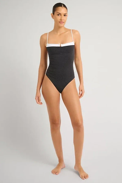 Onia Melanie One Piece Swimsuit In Multi