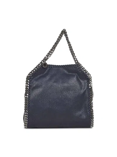 Stella Mccartney Blue Falabella Mini Tote Bag