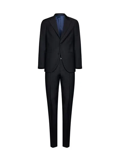 D 4.0 Single-breasted Wool Suit From D4.0