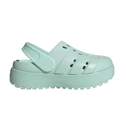 Pre-owned Adidas Originals Adidas Wmns Adilette Platform Clog 'halo Mint' | Green | Women's Size 6