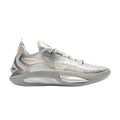 Pre-owned Li-ning Jb3 'armor' | Silver | Men's Size 11
