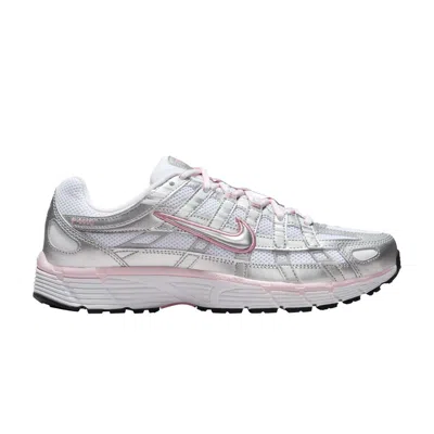 Pre-owned Nike Wmns P-6000 'white Elemental Pink' | Women's Size 8.5