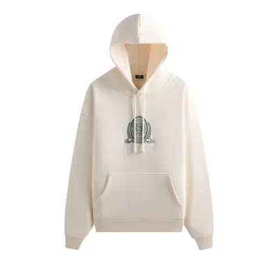 Pre-owned Kith X Wilson Crest Nelson Hoodie 'sandrift' | Tan | Men's Size Xl