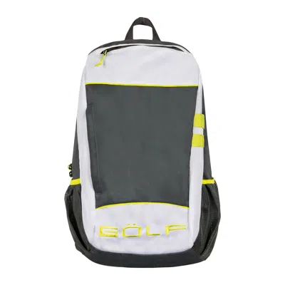 Pre-owned Golf Wang Concrete Runner Backpack 'grey/multicolor' | Men's Size Onesize