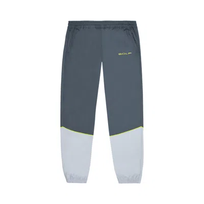 Pre-owned Golf Wang Concrete Runner Pant 'grey/multicolor' | Men's Size L In Gray