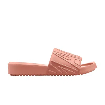 Pre-owned Air Jordan Wmns Jordan Nola Slide 'light Madder Root' | Pink | Women's Size 9